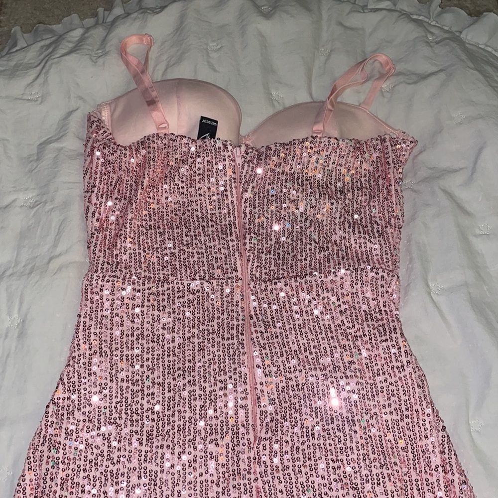 WINDSOR SEQUIN DRESS - Picture 3 of 6